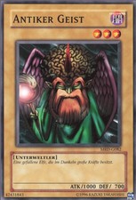 YuGiOh Antiker Geist (V.1) MRD-DE082 Common Excellent unl.