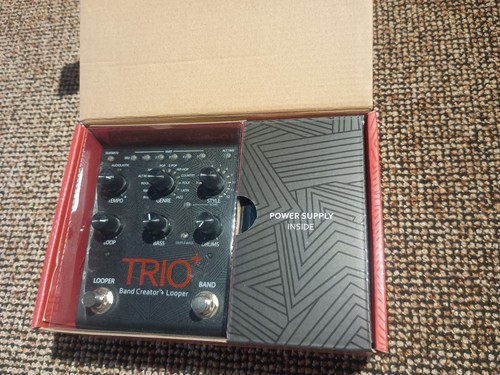 Trio band creator - creator, looper