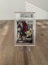 Pokemon - Glurak V 307/190 - Japanisch - Shiny Star V - BGS 9 MINT