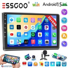 Für RNS-E SEAT EXEO 2009-12 Android 15 CarPlay Autoradio GPS Navi RDS 2+64G MIC