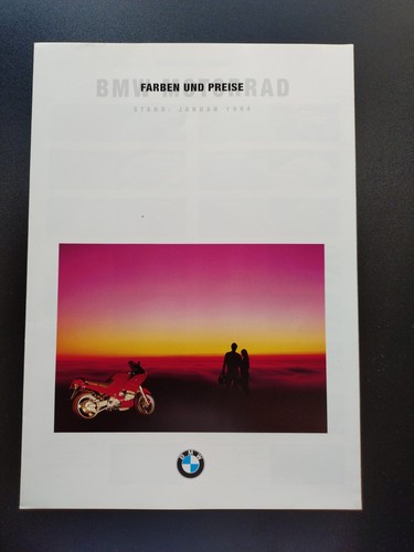 Bmw motorrad farben und - motorrad, preise