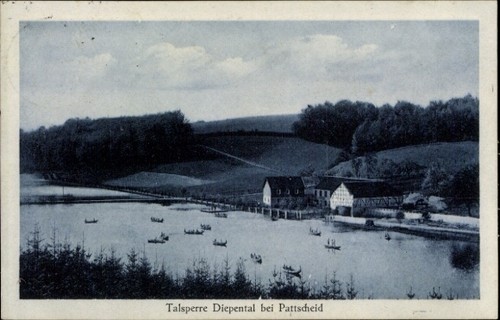 Burscheid talsperre - ak,