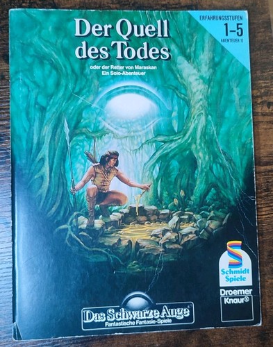 Dsa der quell des todes - der,