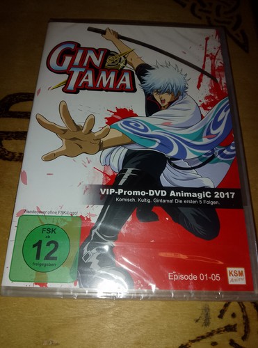 Gin tama dvd - tama,