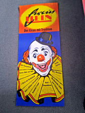 1979 DDR plakat CIRCUS HEIN