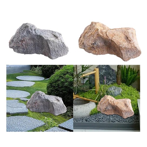 Künstliche landschaft felsen - landschaft,