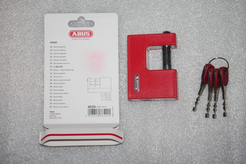 Abus 878 vorhängeschloss - abus, 878/80