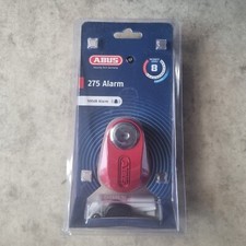Abus 275 Alarm Rot NEU