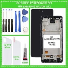 OLED Display für Samsung A72 2021 SM-A725F A726 LCD FHD+ Bildschirm Touch Screen