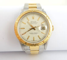 Rolex Datejust Turn-O-Graph Stahl/Gold Ref. 16263 Papiere LC170