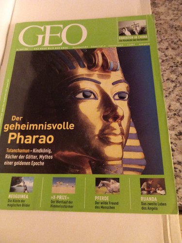 Geo zeitschrift 2004 - zeitschrift, /
