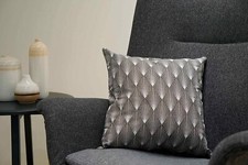 Kissenhülle mit geometrischen