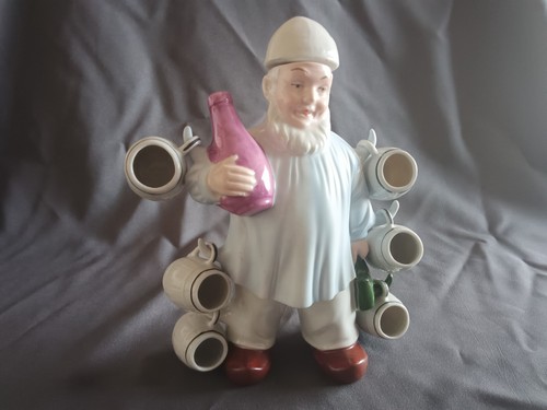 Schlafmütze wirt porzellan - wirt,,