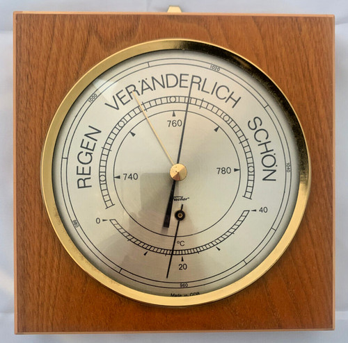 Formschönes barometer - formschönes,