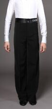 Men Ballroom Latin Modern Dance Pants Trousers Dancewear Competition Hose Gr 146