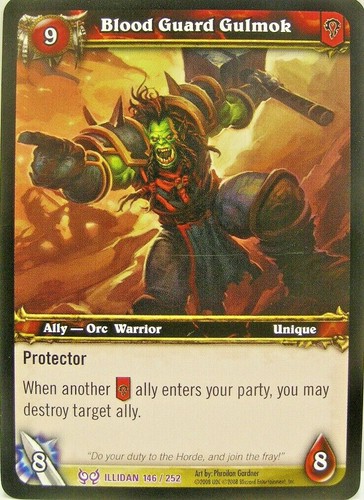 World warcraft tcg hunt - world,