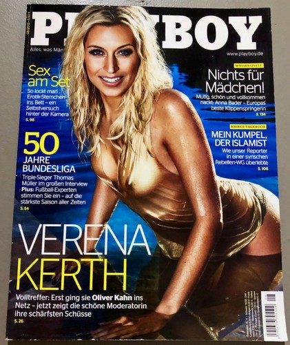 Playboy august 2013 - 2013, oliver