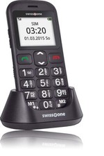# Swisstone BBM 320C black Senioren Notruf Handy NEU OVP