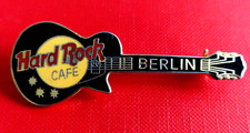 HRC Hard Rock Cafe Berlin Black Les Paul Guitar 2LC Large Grid back