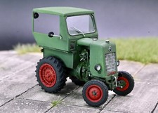 RS03 Aktivist Traktor H0 1:87 DDR LPG Bausatz Landwirtschaft Trecker Bauernhof