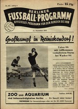 13.12.1953 Wacker 04 - Union