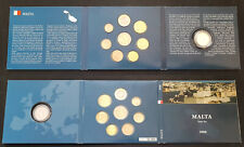 Malta 1 Cent bis 2 Euro 2008