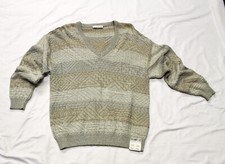 Breidhof Herren Pullover Baumwolle waschbar Farbe hellbeige Gr. 50