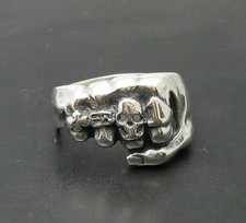 Genuine Sterling Silver Ring