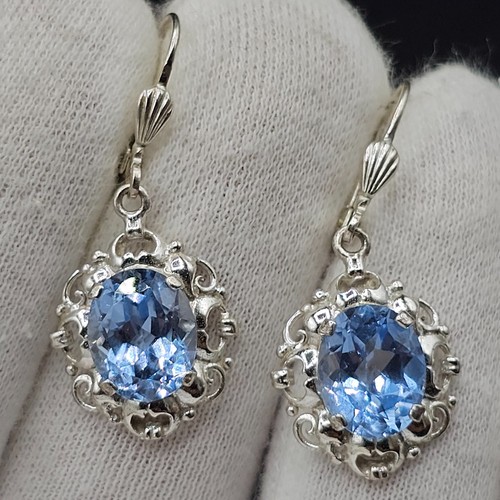 Vintage 925er silber ohrringe - vintage,