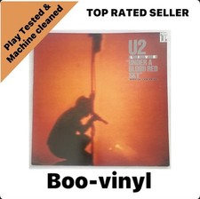 U2 ~ Live Under A Blood Red