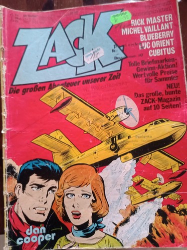 Zack 1978 hefte - 1978, koralle