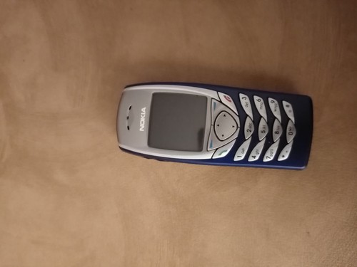 Nokia 6100 dunkelblau - nokia,