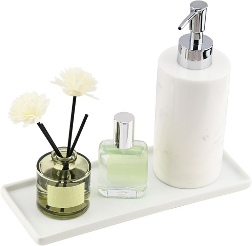 Keramik badezimmer tablett - badezimmer,
