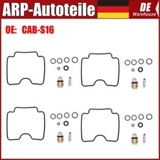 4X Vergaser Reparatur Satz CAB-S16 für SUZUKI GSF 1200 S SA SZ Bandit GSX 750 F