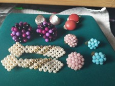 Ohren Clips Sammlung aus