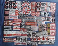 84 Aufkleber Sticker Fußball