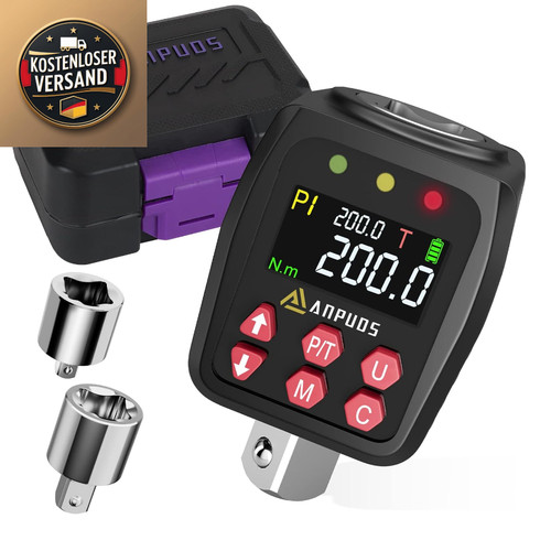 Digitaler drehmomentadapter - digitaler,