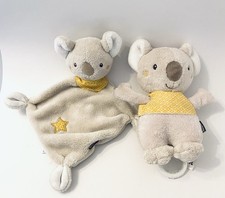 Schnuffeltuch + Spieluhr Babydream Koala Bär Kuscheltuch Schmusetuch Neuwertig