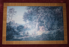 Kunstdruck DDR Repro Brautzug