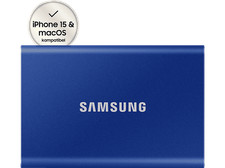 SAMSUNG Portable SSD T7 PC/Mac