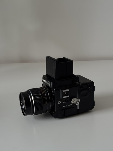 Mamiya m645 super - super, mit