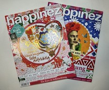 2 x HAPPINEZ Magazin | Nr.  5 + Nr. 7 | Konvolut