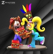Crash and coco - crash,