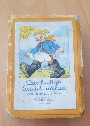 Das lustige stiefelquartett - das,