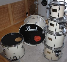 Pearl MMX Drumset "PUR Abenteuerland-Tour" Martin Stöck