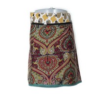 ZAND Amsterdam, Wickelrock, Größe: M, Rot/Grün/Mehrfarbig #C31