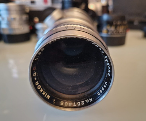 Nikkor f 13 5cm - q-c, f=13.5cm