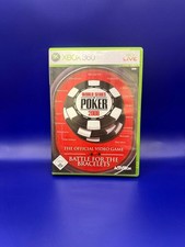 World Series of Poker 2008-Battle For The Bracelets Microsoft Xbox 360 Sehr Gut