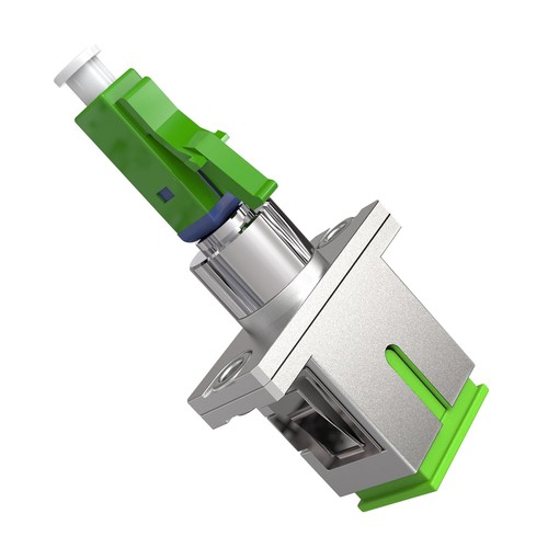 Glasfaser adapter apc - glasfaser, sc/apc