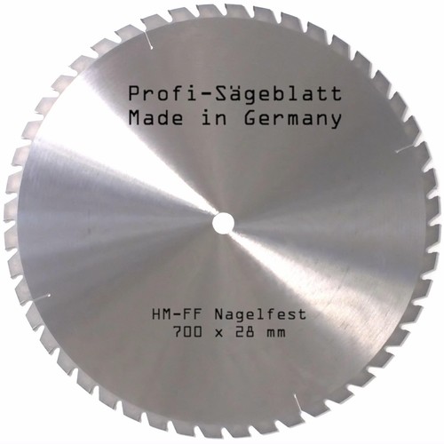 Sägeblatt 700 28 mm - hm, ff